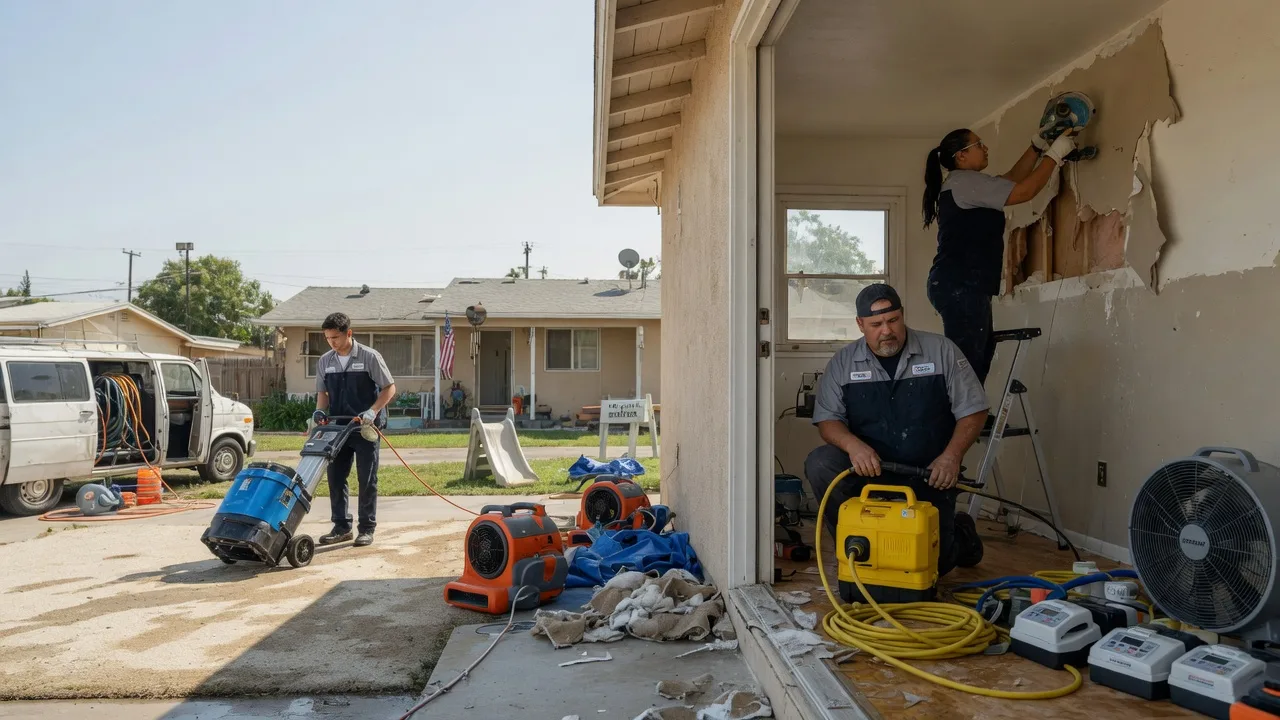 Water Damage Restoration in Water View, VA near me